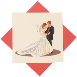 Quilled Wedding Card